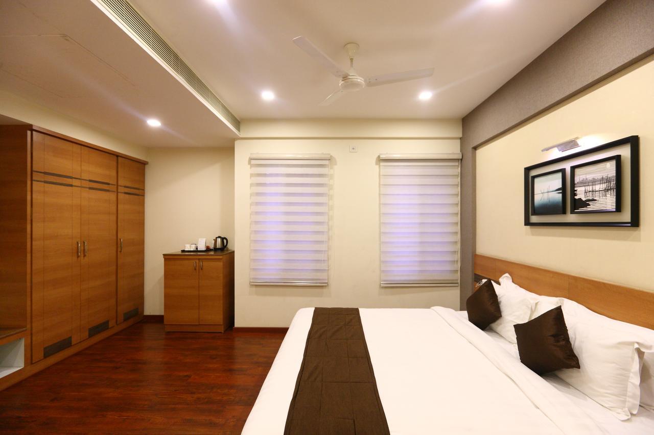 Fabhotel Prime Adore Residency Chennai Exterior foto