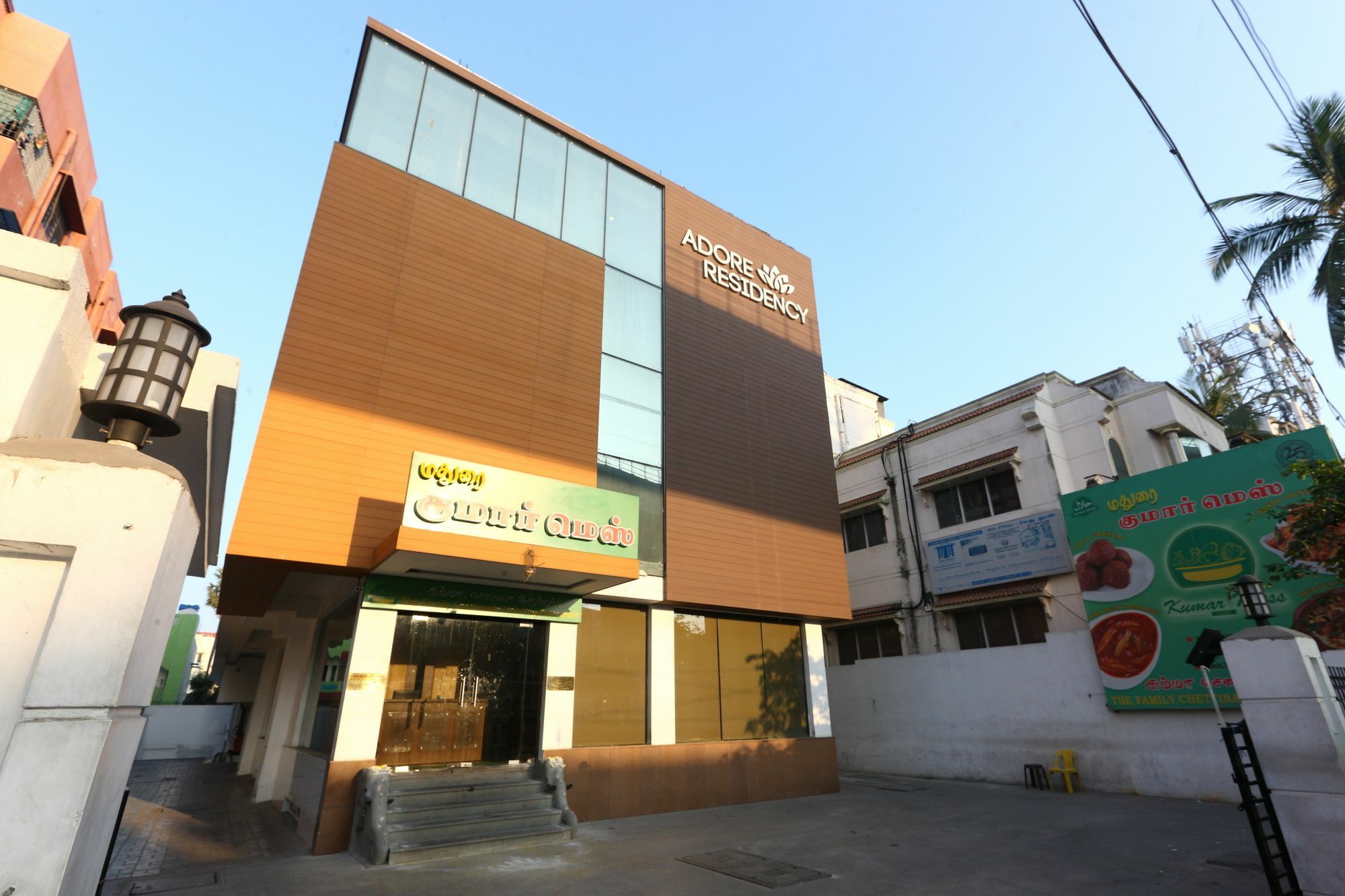Fabhotel Prime Adore Residency Chennai Exterior foto