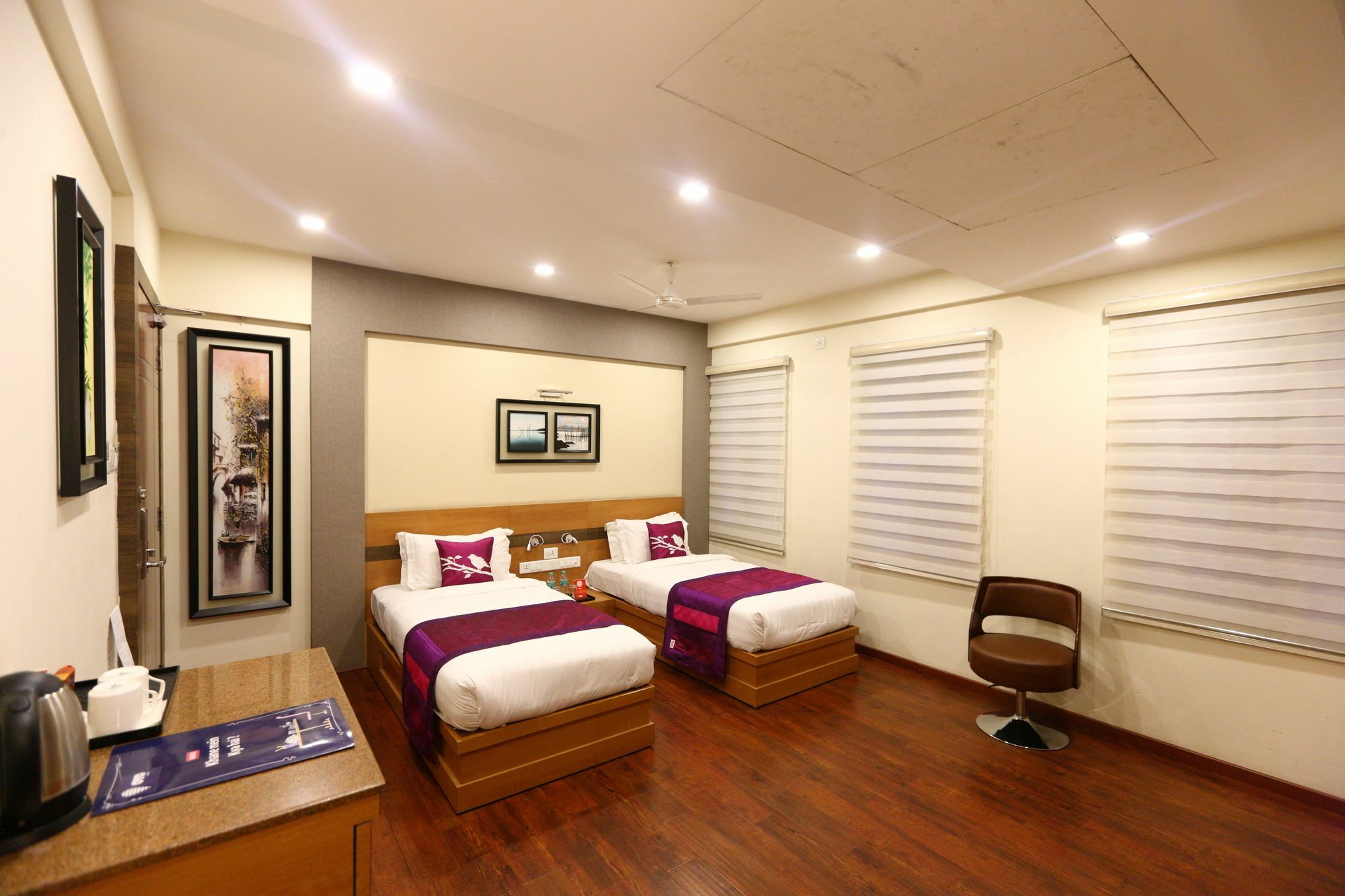 Fabhotel Prime Adore Residency Chennai Exterior foto