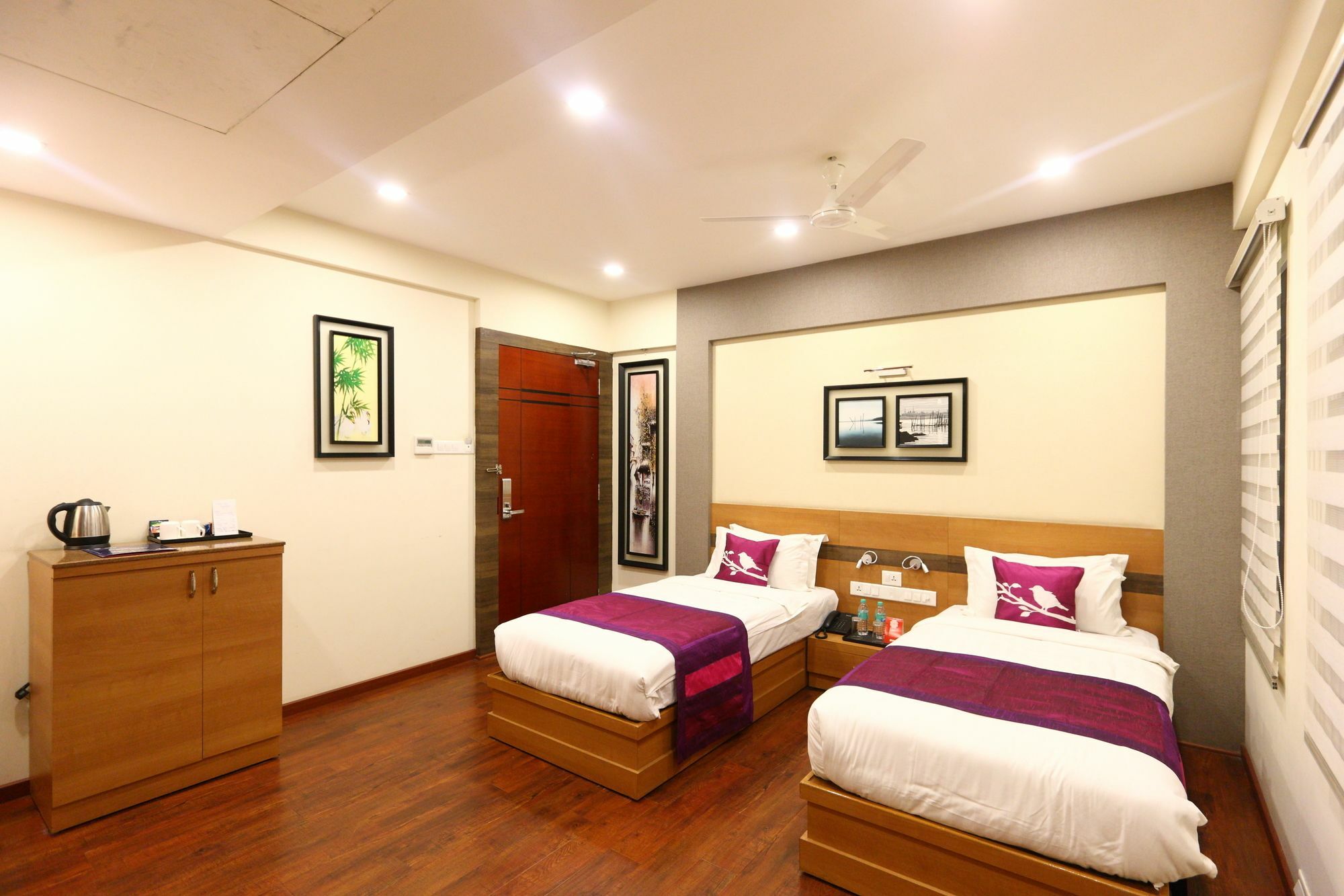 Fabhotel Prime Adore Residency Chennai Exterior foto
